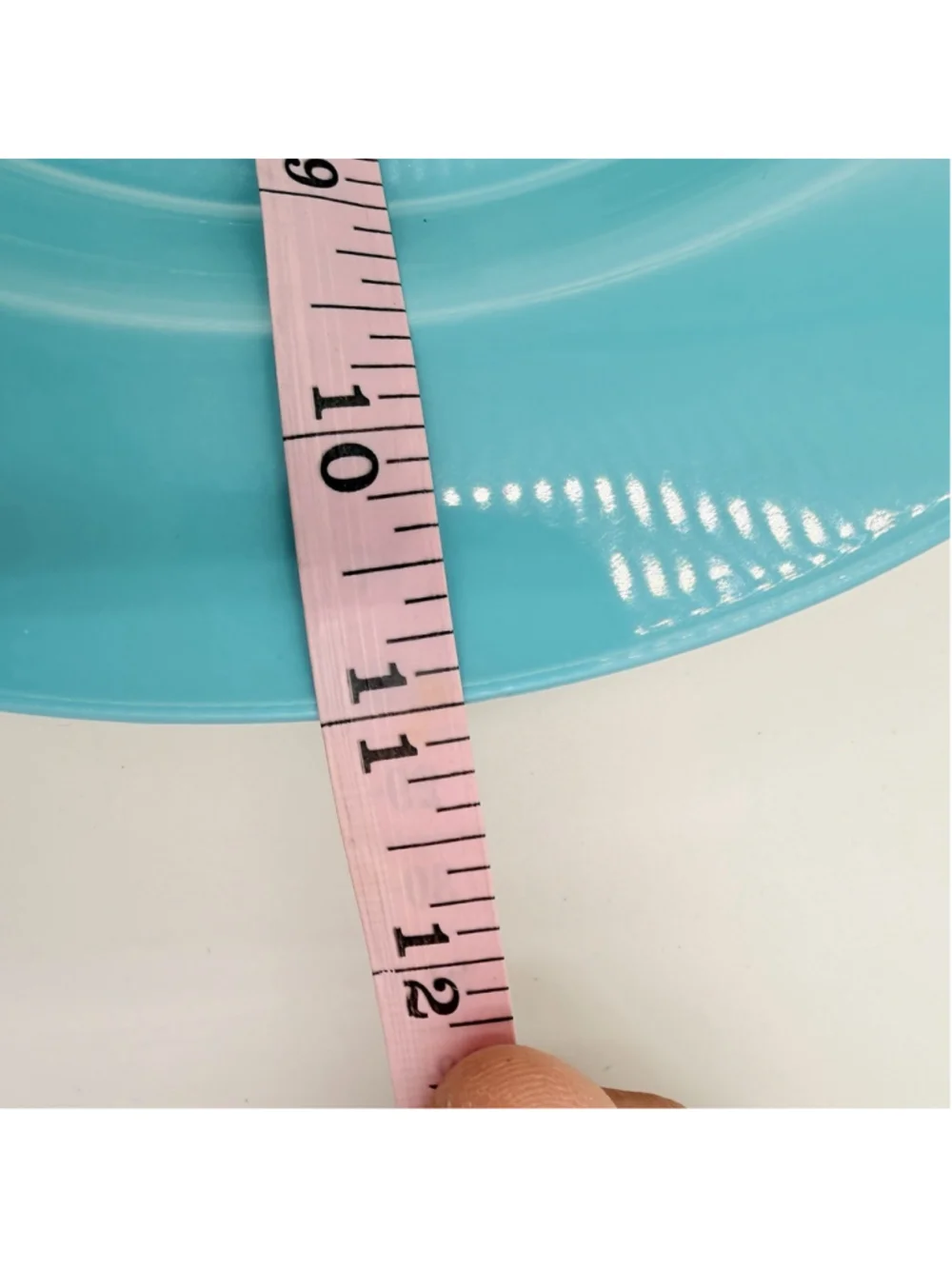 Crate & Barrel Picnic Melamine Dinner Plates Set of 8 Multicolor BPA Free 11”